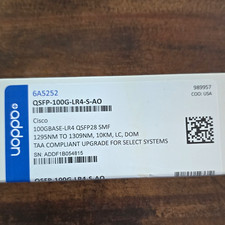AddOn QSFP-100G-LR4-S-AO 100GBASE-LR4 QSFP28 LC 10km Cisco Compatible picture