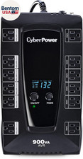 Cyberpower AVRG900LCD Intelligent LCD UPS System, 900VA/480W, 12 Outlets, AVR, C picture