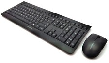 Cherry DW 3000 Wireless Keyboard with Mouse Desktop JD-0710EU-2 picture