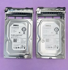 (LOT OF 2) Dell 500GB WD5003ABYX-18WERA0 7.2K SAS 6G Hard Drives w/Caddy Trays picture