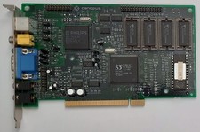 Canopus Power Window 3DV PCI Graphics Card (S3 ViRGE, 4MB, Retro, 1996) picture