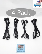 4x PowerSpec 2x SATA 1x Molex Power Supply Connector Cable for PS650GFM PS750GFM picture