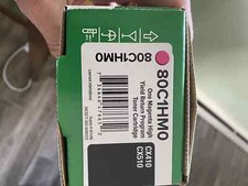 Lexmark 80C1HM0 Magenta Toner Cartridge, New in box picture