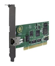 Digium Wildcard 1TE134F single span digital PCI card hardware echo cancellation picture