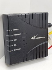 Westell DSL2 Modem and Router with Power and Phone Cords (Model E90-610015-06) picture