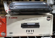 Canon FX-11 Black Standard Yield Toner Cartridge (1153B001)-Open Box picture