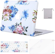 Plastic Pattern Hard Case for MacBook Air 13 inch A1369 A1466 2010-2017 Release picture