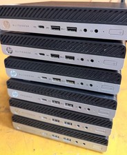 HP EliteDesk 600/800 G4/G5 Mini PC i5 16GB RAM 256GB SSD Windows 11 Pro picture