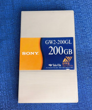 Sony GW2-200GL Digital Tape File 200GB DTF2 Tele-File Data Storage - NEW picture