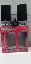 CYBER ACCOUSTICS AMPLIFIED SPEAKER SYSTEM CA-2022R picture