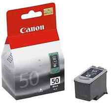 NEW Genuine OEM Canon Pixma PG-50 Black High Yield Ink Cartridge SEALED picture