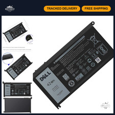 High-Capacity 3-Cell Laptop Battery 42Wh 11.4V for Inspiron & Latitude Models picture