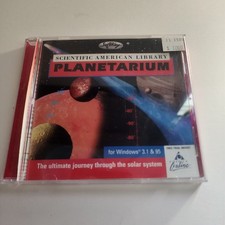 Scientific American Library: Planetarium CD-ROM for Windows 3.1 & 95. picture