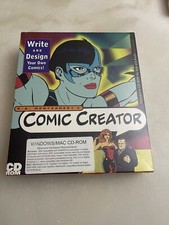 R.A. Montgomery's Comic Creator Software PC Max CD ROM (1995) Brand New Sealed picture