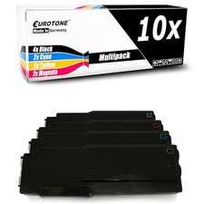 Eurotone 10x Laser Toner Cartridge Multi-Color for Xerox VersaLink C400 C405 picture