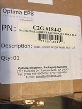C2G 18443 NEW NIB 1U 6