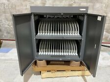 Bretford Cube Cart TVC32PAC-CK Charcoal 32 Notebooks Charging Cart NEW ✅❤️️b picture