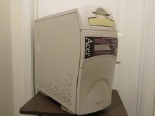 RARE Vintage Acer Aspire P233VR ATX Computer Desktop Tower (Retro Gaming) picture