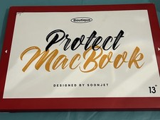 Boutique Protect MacBook Compatible with Macbook Pro 13” Designed By Soonjet New picture