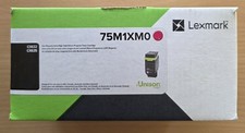 NEW Genuine Lexmark Extra High Yield Toner 75M1XM0 Magenta Toner CS632 CS635 OEM picture