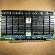 Delta Products Phantom 32K Static RAM S-100 Board 10-1007 REV G Fully Populated  picture