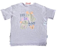 2026 Disney Parks Mickey & Minnie Mouse Cute Ghost Halloween T-Shirt Xsmall picture