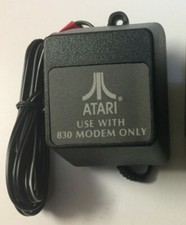 830 Modem Power Supply AC Adapter 20 VAC 15 watts Atari/CAT Novation Test no Box picture