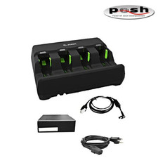 NEW Zebra SAC3600-KIT 4 Slot Battery Charger Kit for DS3578 LI3678-SR picture