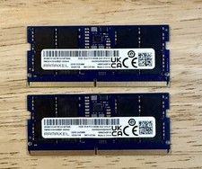 RAMAXEL 32GB (2X16GB) DDR5-5600 SODIMM LAPTOP MEMORY RAM PC5-44800 -Fully Tested picture