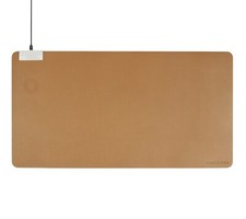 Limitless DeskPad Pro 10W Wireless Surface Mat with Cable - Tan E236106 - picture