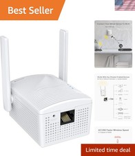 Dual Band 1200Mbps WiFi to Ethernet Adapter with Enhanced Signal Strength picture