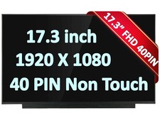LQ173M1JW08 17.3 inch LCD Screen Panel IPS FHD 1920x1080 EDP 40pins 360Hz SHARP picture