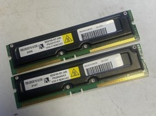 512MB Total 2x256MB RDRAM PC800 RIMM ECC RBU800X18-8/2560206 Server RAM picture