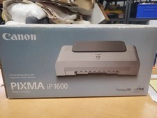 NEW Canon PIXMA IP1600 Digital Photo Inkjet Printer - Sealed picture