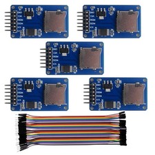 Geekstory 5 PCS Micro SD Card Module Mini TF Adapter with Memory...  picture