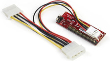 IDE to SATA Hard Drive or Optical Drive Adapter Converter, 40-Pin PATA to 2.5