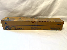 Genuine OEM TN-321 Yellow Toner for Konica Minolta C224e C284e C364e Open Box picture