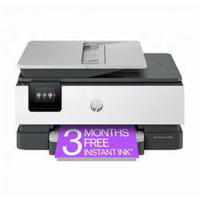 HP OfficeJet Pro 8125e All-in-One Printer with 3 Months of Ink free by HP 