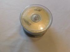 PNY Technologies CD-R Recordable 80 Min 700MB Compact Discs CD 46 Discs Opened picture