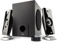 Bocinas Grandes Amplificadas Para Sala Computer TV Laptop Gamer Potentes PC HD picture