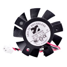 FS1240-S1042A 12V 0.13A diameter 36mm hole pitch 26mm 2 lines Router cooling fan picture