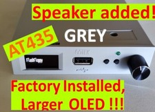 Gotek Grey USB Floppy Emulator v3.44 OLED Speaker - Amiga Atari IBM Roland AKAI picture