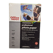 Office Depot Brilliant Gloss Professional Photo Paper 4x6