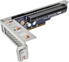 Gigabyte G292-Z20 /-280 PCIe x16 Low Profile Riser Card CRSG01A + Cage Left Side picture
