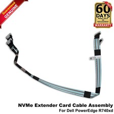 Dell PowerEdge R740 R740XD 24HDD NVMe Extender Card Cable C1FRG 4JW8N M2D68 picture