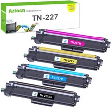 4PK TN227 BCMY Toner Compatible With Brother HL-L3210CW MFC-L3730CDN W/Chip picture