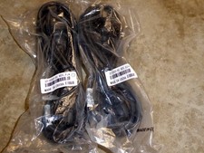 Two Cisco Model 37-0343-01 AC Power Cable Cord Plugs picture