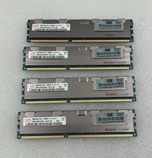 [LOT 4 PCS] SK HYNIX 8GB 2Rx4 PC3-10600R HMT31GR7AFR4C-H9 Server Memory RAM *HP* picture