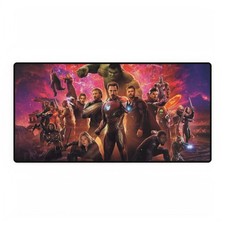 MCU Avengers Assemble Hero Lineup Mouse Pad Desk Mats Marvel Comics picture
