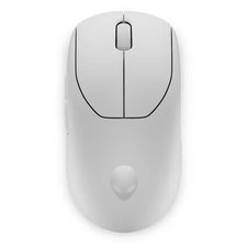 Alienware - Pro Wireless Optical Gaming Ambidextrous Mouse - Wired - Lunar Light picture